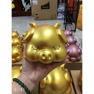 Lợn đất tiết kiệm xinh cute, lợn đút tiền tiết kiệm xinh xắn
