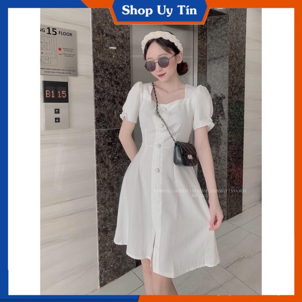 Váy Dự Tiệc Cưới Sang Trọng  Đầm Công Sở Cao Cấp Ôm Body Dáng Suông Thiết Kế Hàn Quốc Đen Trắng VD021 | BigBuy360 - bigbuy360.vn