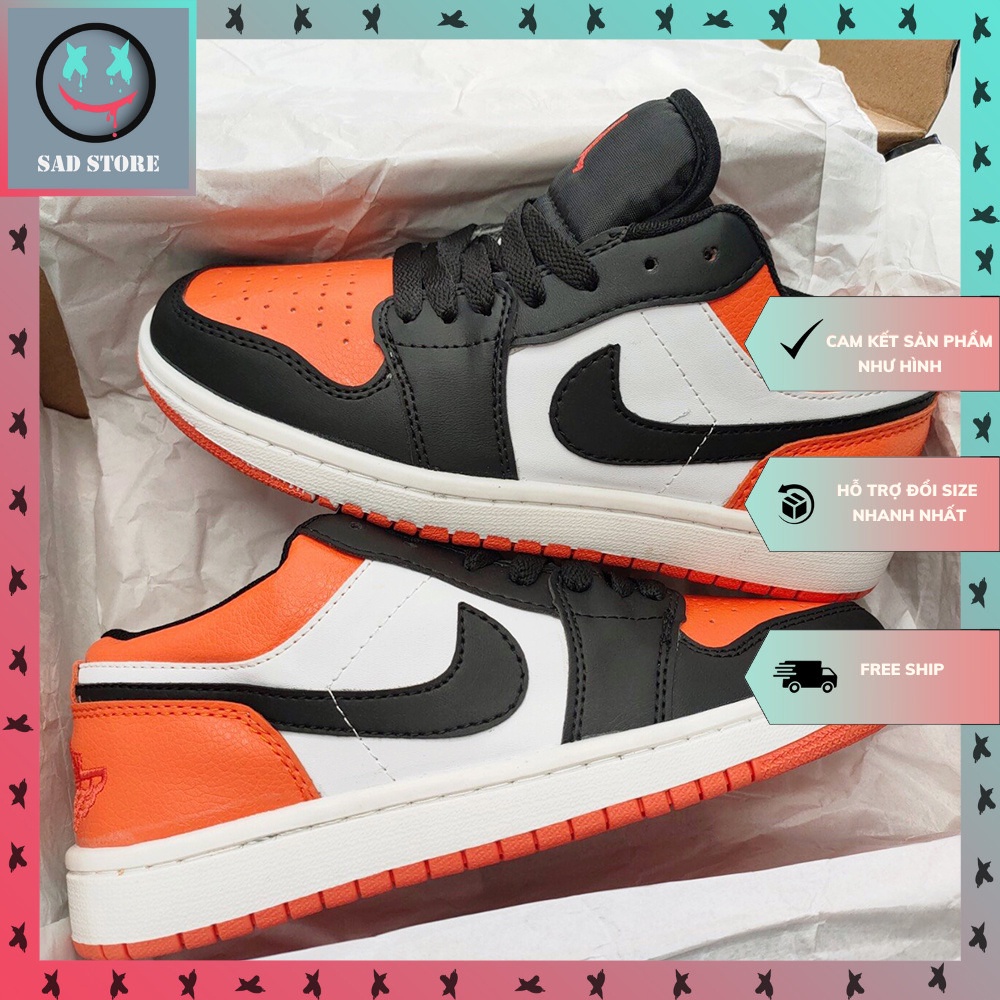 Giày Jordan Cổ Thấp Nam Nữ, Giày Sneaker Thể Thao Mochaa Full Box Free Ship Toàn Quốc | BigBuy360 - bigbuy360.vn