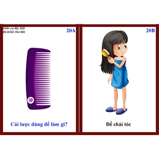 Bộ thẻ " Để Làm Gì?"