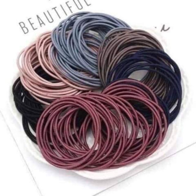 Set cột tóc 5 màu