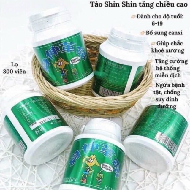 Tảo tăng chiều cao Shinshin Kakumei Nhật Bản