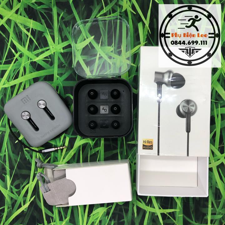 Siêu Sale - Tai Nghe Xiaomi iRon Piston 4.0 Phiên Bản Đầy Đủ 2019 FNT3162