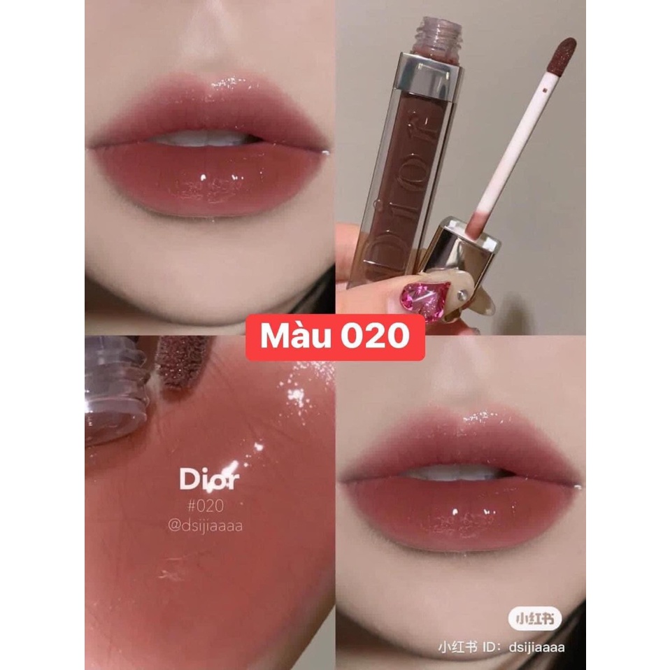 Son dưỡng môi Dior Collagen Addict Lip Maximizer - hàng Pháp mini 2ml