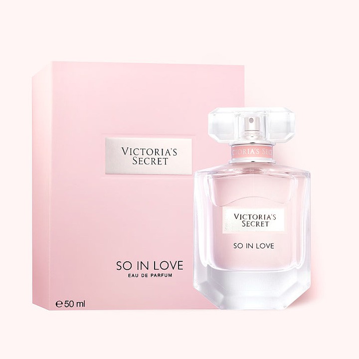 Nước hoa nữ Victoria's Secret So In Love - Eau de Parfum 50ml