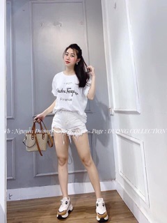 Áo phông 1927 nữ siêu hot ( hình thật)