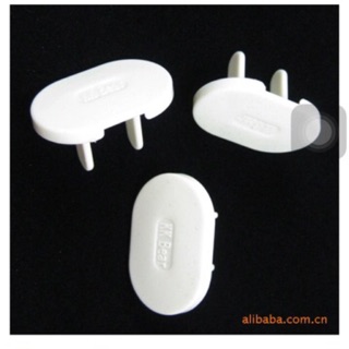 Combo 10 Nút Bịt Ổ Điện Loại 2 Chấu