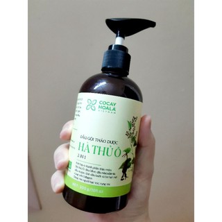 Dầu gội Hà Thủ Ô 300ml(Dầu gội dược liệu từ thiên nhiên)