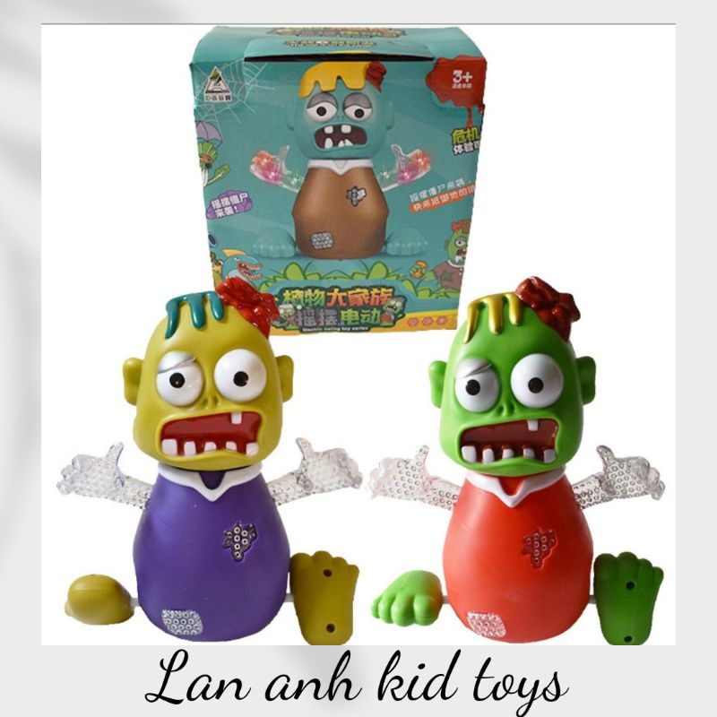 Đồ Chơi Zombie Điện Dễ Thương