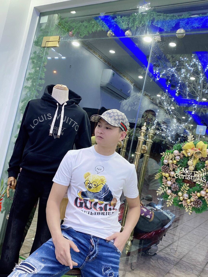 Áo Thun Nam, Áo Hè Nam Cổ Tròn Họa Tiết Siêu Đẹp - Chất Liệu Thun Lạnh Cao Cấp - AC084 | BigBuy360 - bigbuy360.vn