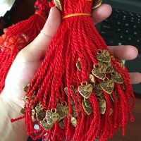 Combo 1500 vòng tay chỉ đỏ may mắn ( ib shop chọn mẫu ạ)
