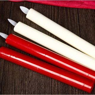 Đèn Cầy Pin Tim Lắc