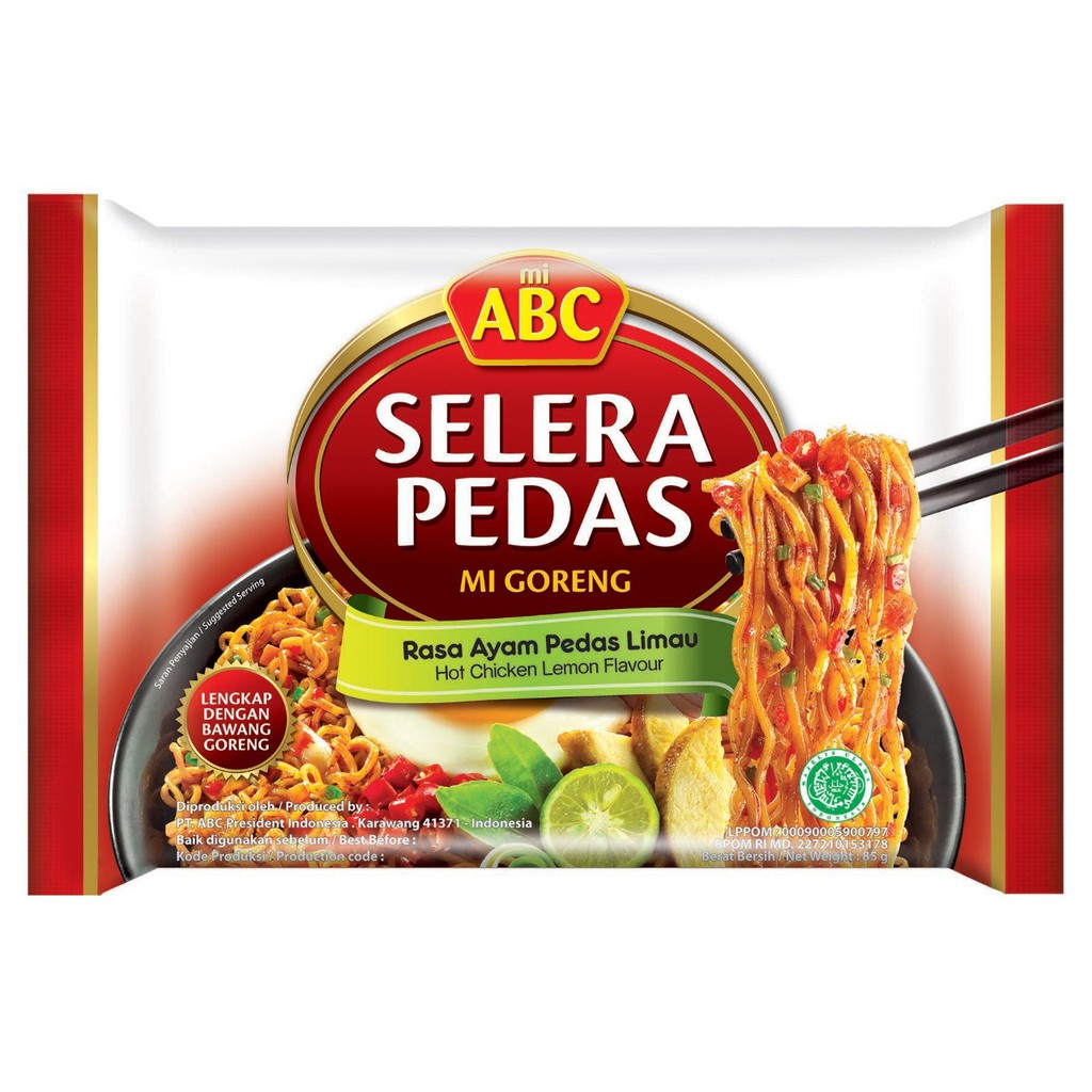 Set 5 Gói Mì Xào Khô Indonesia Rất Ngon Với 3 Vị | BigBuy360 - bigbuy360.vn