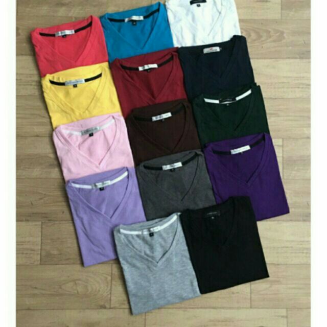 Áo thun nam cổ tim vải đẹp mịn body tigershop Tgs001 | BigBuy360 - bigbuy360.vn