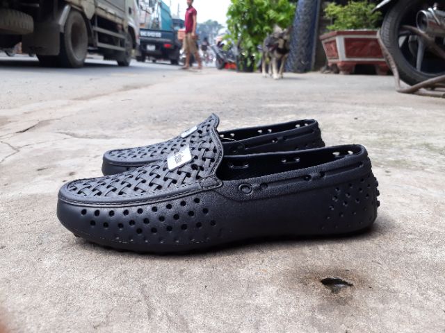 GIÀY LƯỜI NAM SIÊU NHẸ ĐI MƯA k1039