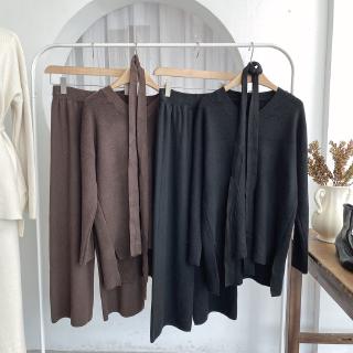 STARROOM Quần dài len #809