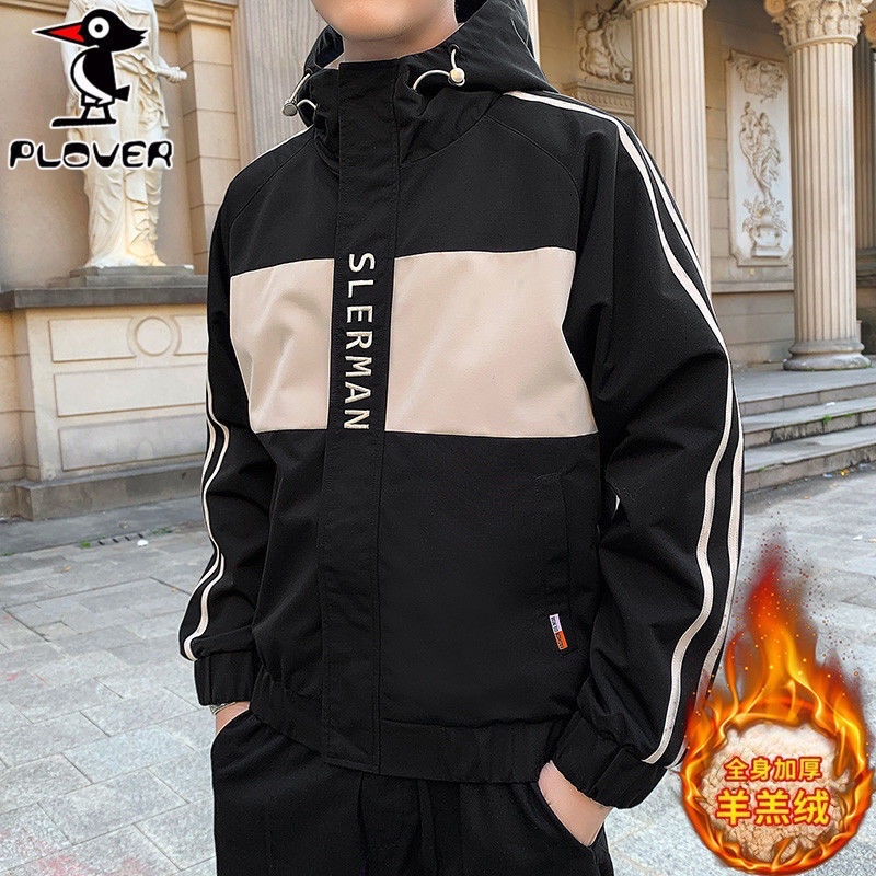 Áo Khoác Kaky Lót Lông Cừu Chính Hãng Thời Trang Quảng Châu