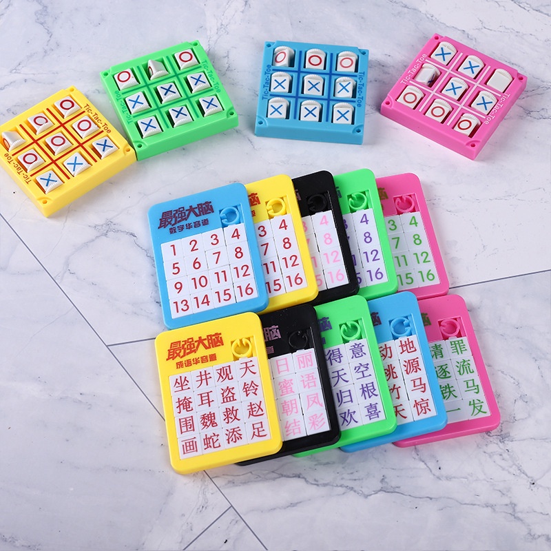 Đồ Chơi Xếp Hình Học Toán Hình Động Vật Hoạt Hình Dành Cho Trẻ Em