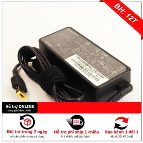 Sạc 20V-3.25A đầu USB kim cho laptop Lenovo