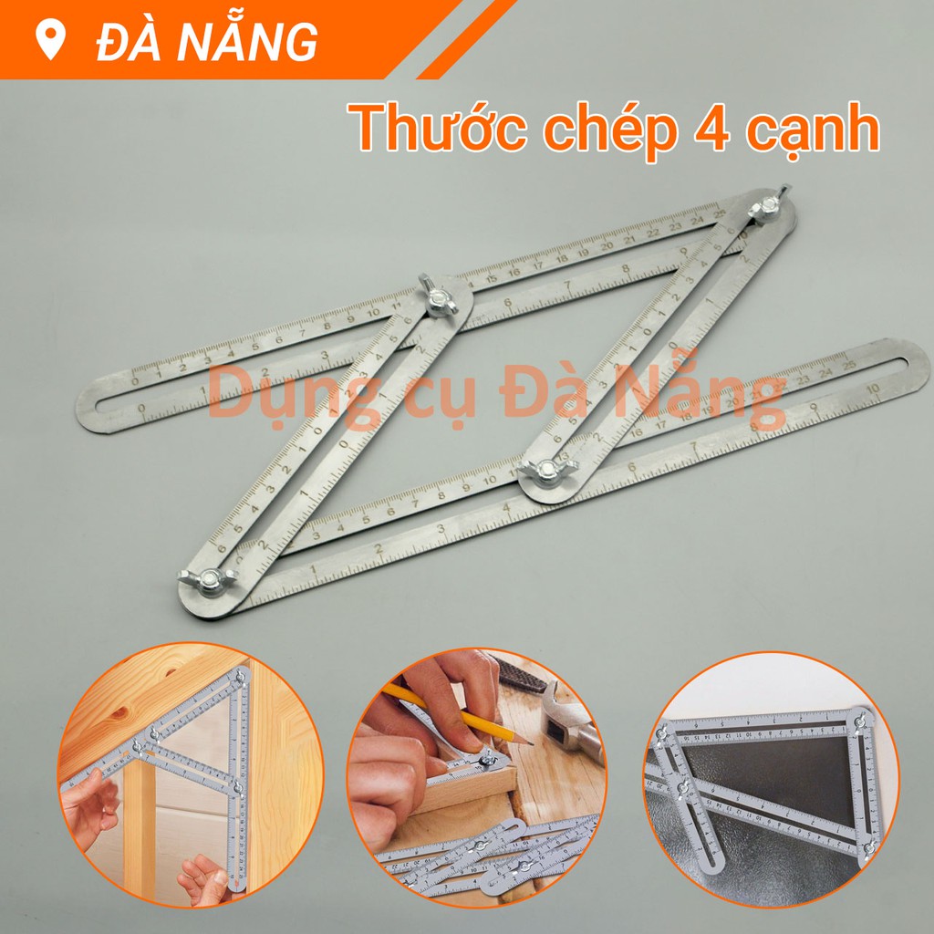 Thước chép hình, lấy mẫu đa năng