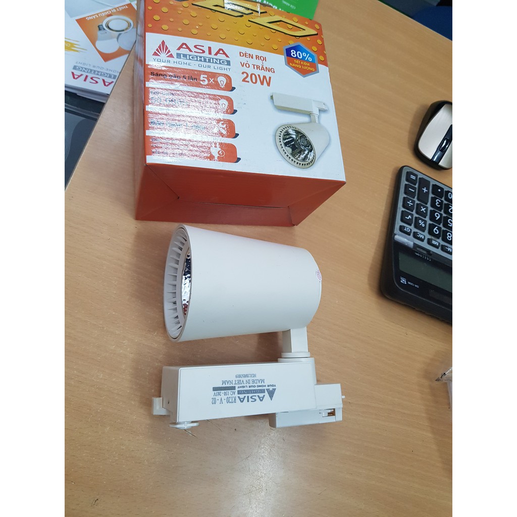 Rọi ray 10W,20w Asia mã RT-02