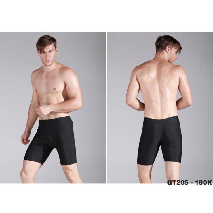QUẦN BƠI NAM TRƠN MÀU QT205 - Hàng nhập khẩu | BigBuy360 - bigbuy360.vn