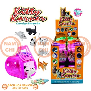 Kẹo đồ chơi kitty korner bộ sưu tập các bé mèo