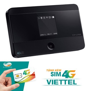 TP-LINK M7350 WiFi di động 3G/4G Băng tần kép 2.4GHz & 5GHz