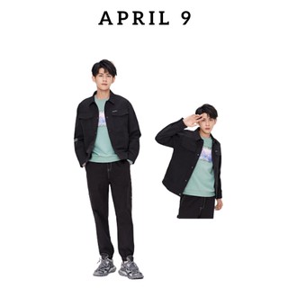 Áo khoác kaki nam phong cách Hàn Quốc April 9