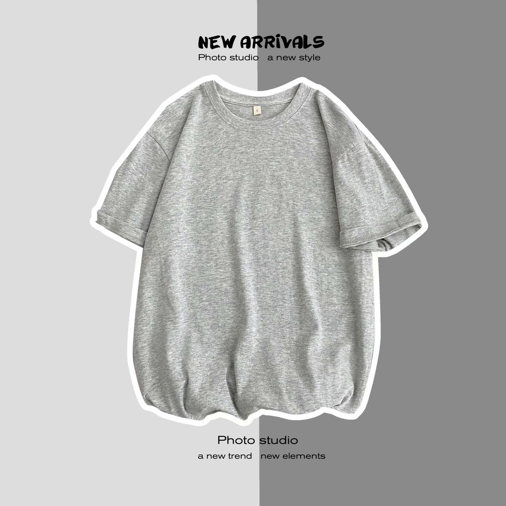 Áo Thun Ngắn Tay Dáng Rộng Phong Cách Retro Trẻ Trung Cho Nam Tte172