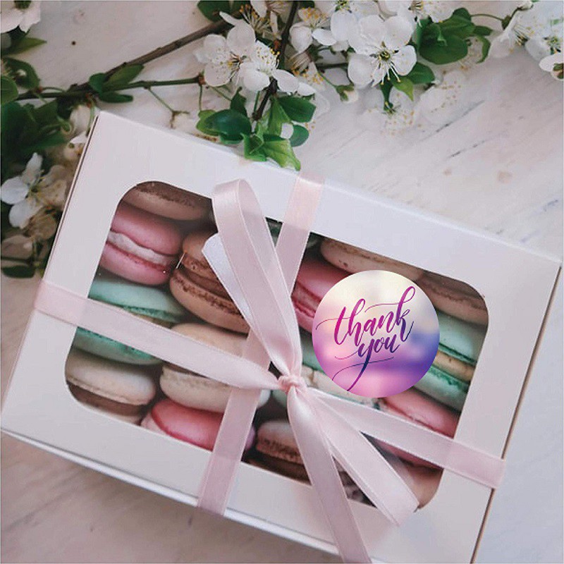 500 Nhãn Dán Trang Trí Bánh Kem