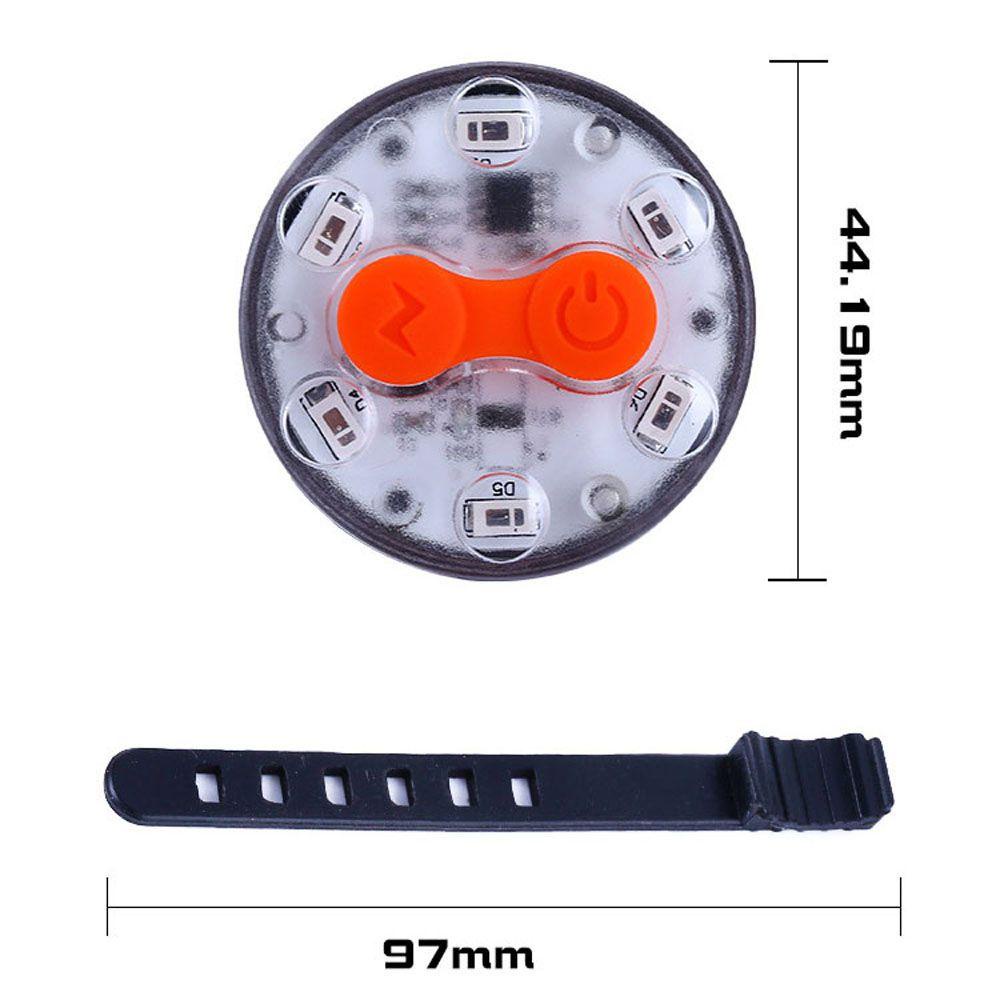 Đèn LED Đuôi Xe Đạp Leo Núi Bền Bỉ DARNELL