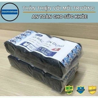 Sét 4 Cuộn Túi Đựng Rác Tự Phân Hủy Soji Inochi 10 lít, 25 lít, 50 lít