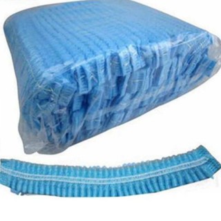 Combo 10 bịch nón con sâu trùm tóc (tổng 1000 cái)