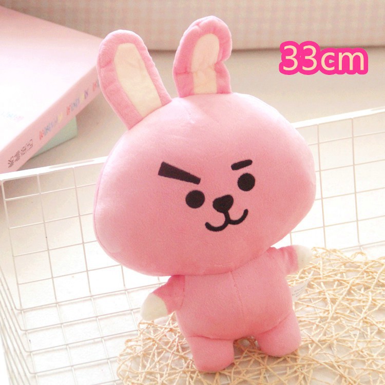 BTS BT21 đồ chơi nhồi bông Hình Các Nhân Vật Bt21 Dễ Thương