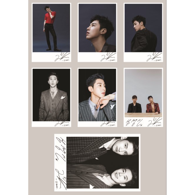 Lomo Card TVXQ (DBSK) Có chữ ký full 31 ảnh