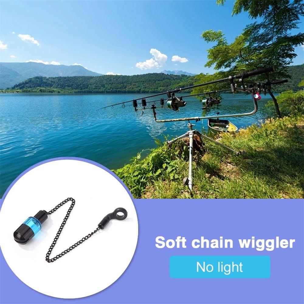 Patricia Chuỗi Xích Kim Loại Bền Không Có Đèn Báo Hiệu Câu Cá Xoay Được