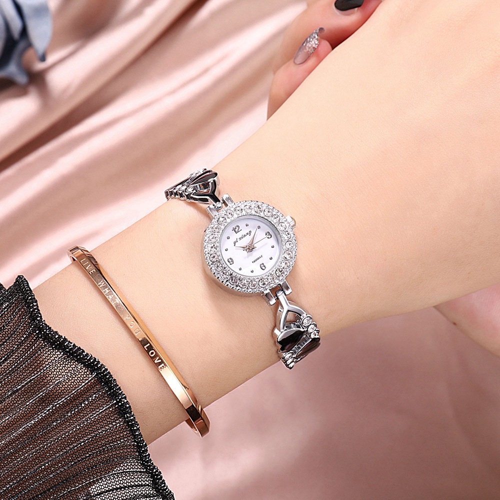 Đồng Hồ Đeo Tay Winner Chống Nước Chống Trầy Xước Dây Kim Loại retro Chất Lượng Cao Cho Nữ【AA38】