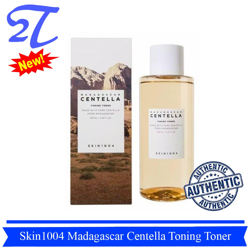 [Auth] Nước Hoa Hồng Rau Má SKIN1004 MADAGASCAR Centella Asiatica Toning Toner