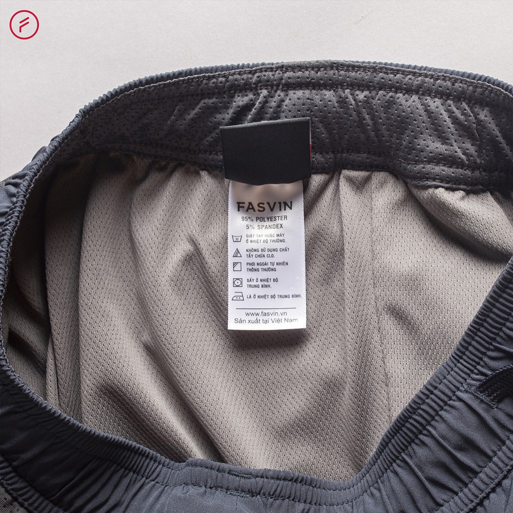 Quần thể thao nam Fasvin DC20450.HN ống suông vải hai lớp lót lưới chất gió chun cao cấp. | BigBuy360 - bigbuy360.vn