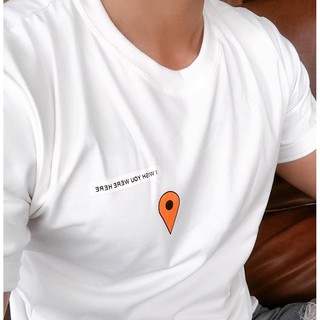 Áo thun I WISH YOU WERE HERE TEE