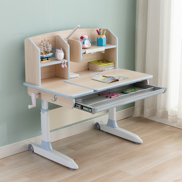 Bàn ghế chống gù BBUK SPACEBABY bảo hành 3 năm tư vấn từ bác sĩ Ms Ergonomic UK100s -Crown C02
