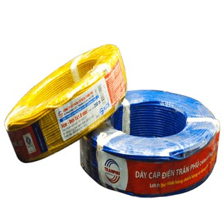 Dây điện đơn trần phú các loại 1x0.75 - 1x1.0 - 1x2.5 -