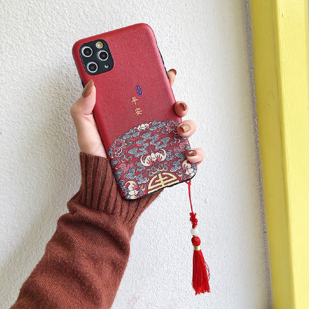 Mềm Ốp Điện Thoại Dẻo Họa Tiết Hoạt Hình 3d Phong Cách Trung Quốc Độc Đáo Cho Iphone 11 Pro Xs Max Xr X 6 6s 7 8 Plus | BigBuy360 - bigbuy360.vn