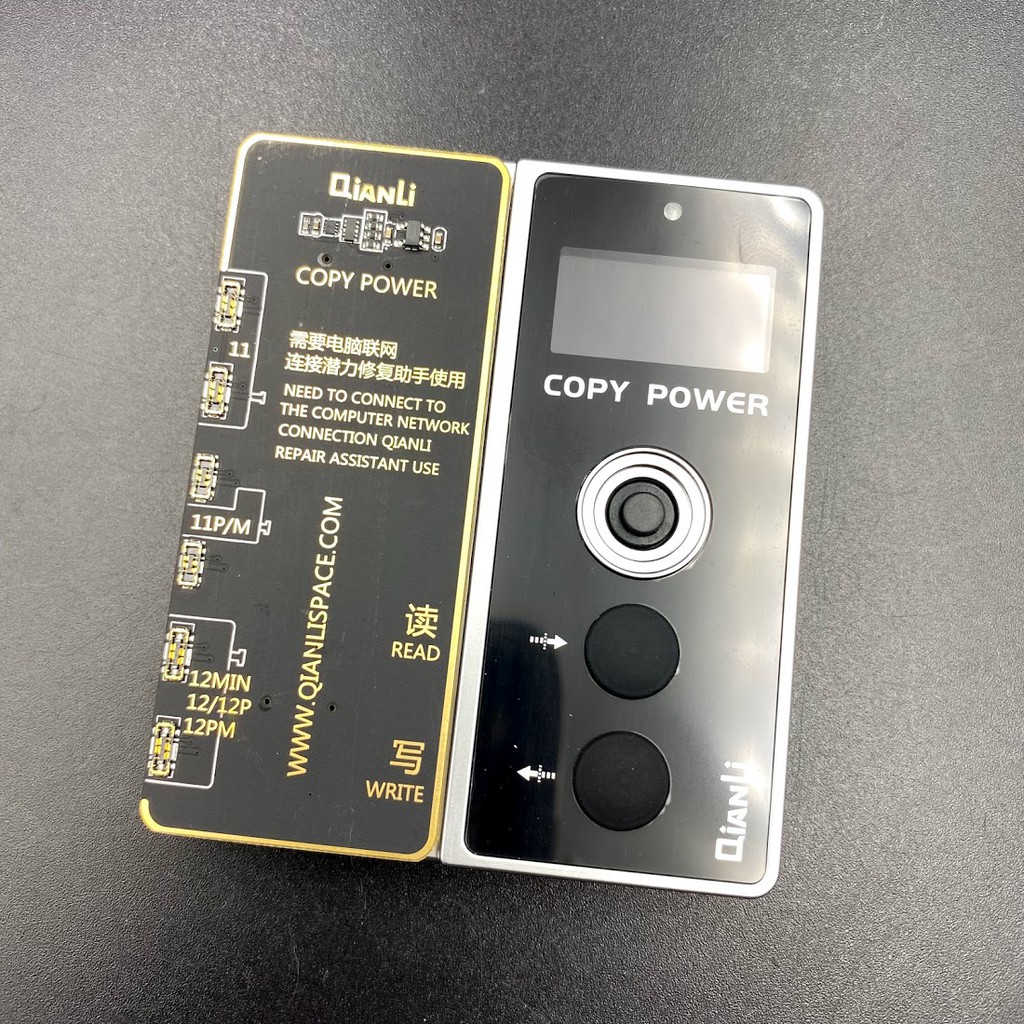 Box QianLi Copy Power fix Pin iP11 - 12 Pro Max