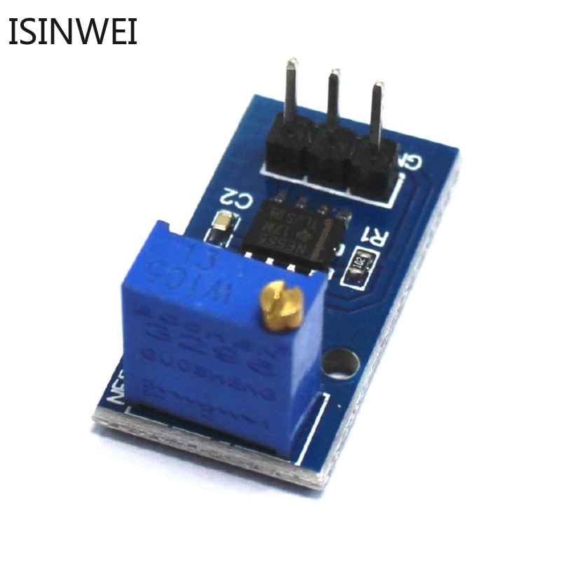 Mô đun phát xung NE555 điều chỉnh tần số 1 kênh chất lượng cao