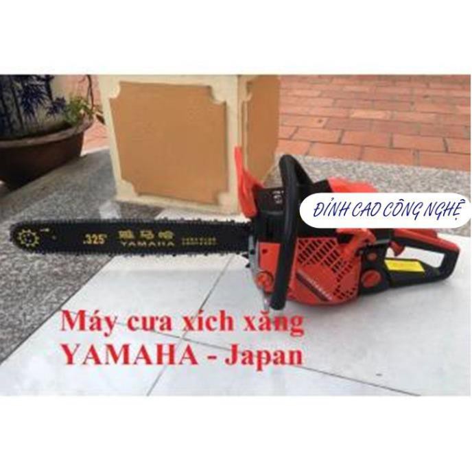 Máy cưa gỗ chạy xăng YAMAHA - Máy Cưa Xích Chạy Xăng Yamaha