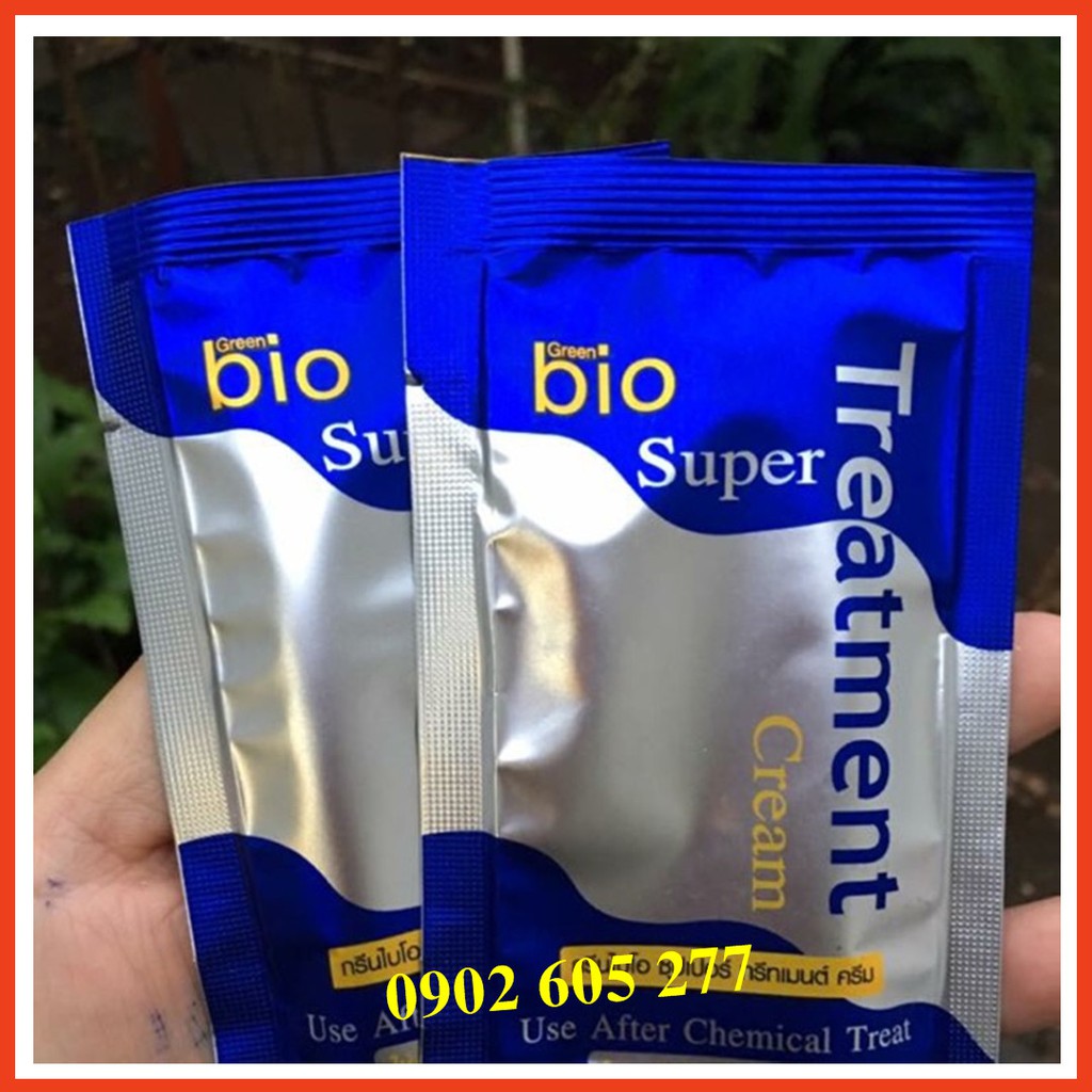 [Hàng Xịn]Dầu ủ tóc Green Bio Super Treatment Cream Thái Lan