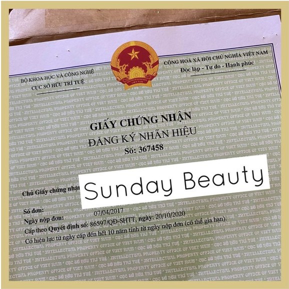 Combo kem thâm & mụn handmade Sunday Beauty