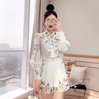 SET LỤA SM ĐÍNH ĐÁ TAY PHỒNG
